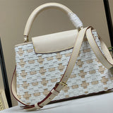  Signature carryall bag carried on shoulder 10