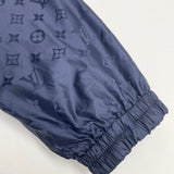 Full styled look of Louis Vuitton luxury clothing with tailored silhouette