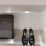 Saint Laurent shoes styled look premium fashion