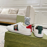 Gucci stone beige luxury sneakers view 7 premium leather build