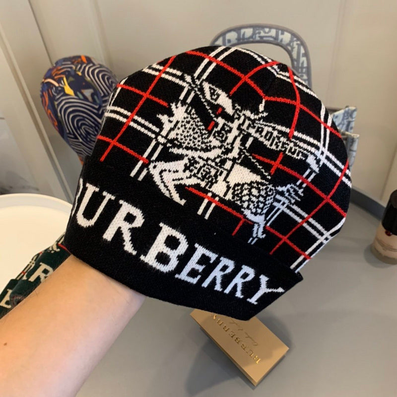 Lifestyle view of Burberry unisex cap