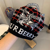 Lifestyle view of Burberry unisex cap