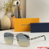 Full view of Louis Vuitton unisex sunglasses