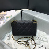  women's handbag, versatile design, view 1