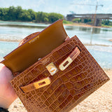 Close-up detail of everyday-ready bag design