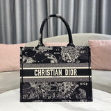 Side profile of classic structured women's handbag – women's premium purse