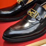 Hermes shoes Style 073 - side profile detail