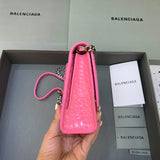 Sleek Premium PU Leather Handbag - Polished Finish | Women's Everyday Carry Handbag #462 - back view (image 4) of designer-inspired handbag