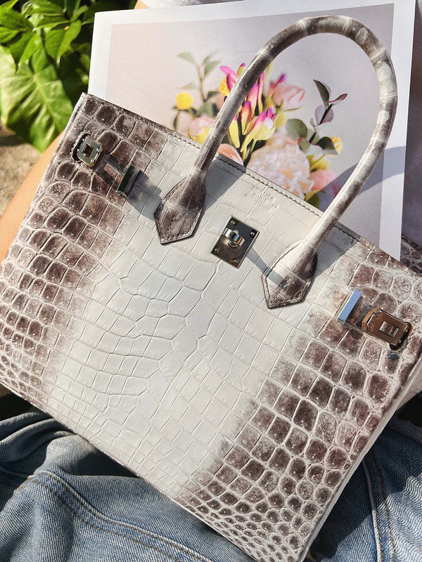 Effortless bag shown from front angle