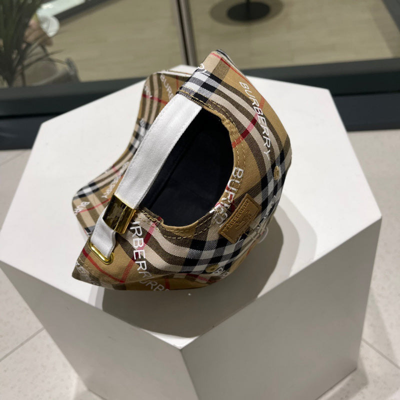 Lifestyle view of Burberry unisex cap