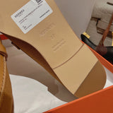 Hermes shoes Style 282 - back heel detail