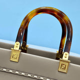 Ziva's Charm handbag – carry view (31cm*15cm*35cm)