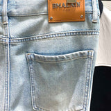 Front view of Balmain luxury piece style No.079