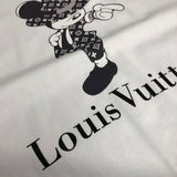 Front view of Louis Vuitton cotton t-shirt with streetwear-inspired cut