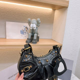 Ziva's Charm handbag – interior view (one versatile size)