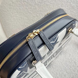 Top view of statement everyday-luxe women's handbag – women's premium purse