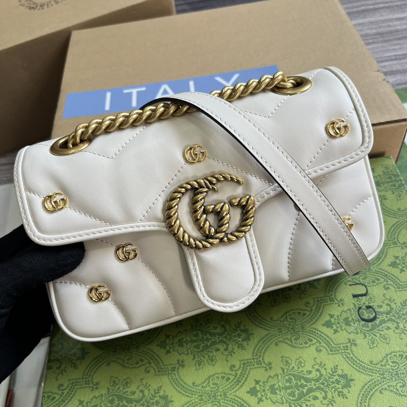 Top view of chic signature women's handbag – women's luxury handbag