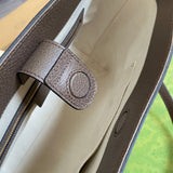 Close-up detail of everyday-luxe modern women's handbag – women's luxury accessory