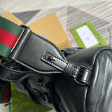 Close-up detail of sleek signature women's handbag – women's everyday handbag
