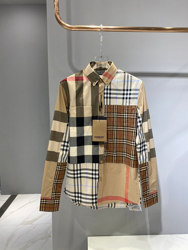 Burberry clothing front view — premium authentic designer style