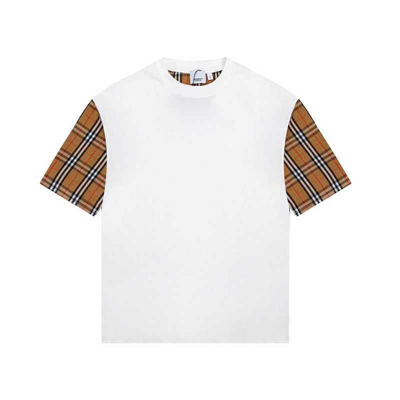 Burberry t-shirt front view — premium authentic designer style