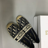 Dior shoes Style 001 - top view showing design (alternate angle)