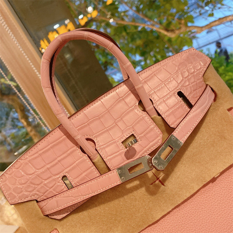  Sleek structured bag front view 19