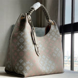  elegant shoulder bag detail view showing craftsmanship 8