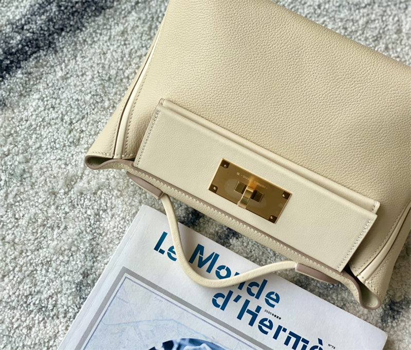 Close-up detail of elegant bag design