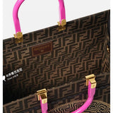 Ziva's Charm handbag – angled view (35cm*17cm*31cm)