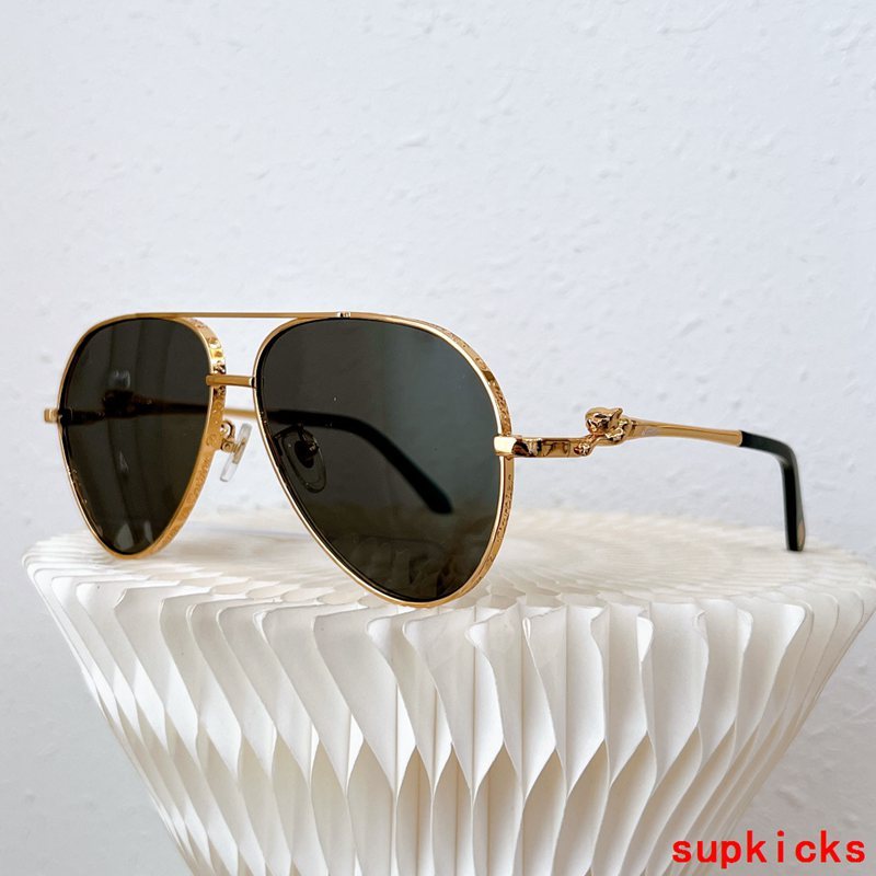 Full view of Cartier unisex sunglasses