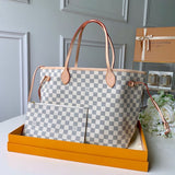Interior view of structured polished women's handbag – women's everyday handbag