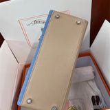  Elegant structured bag front view 7