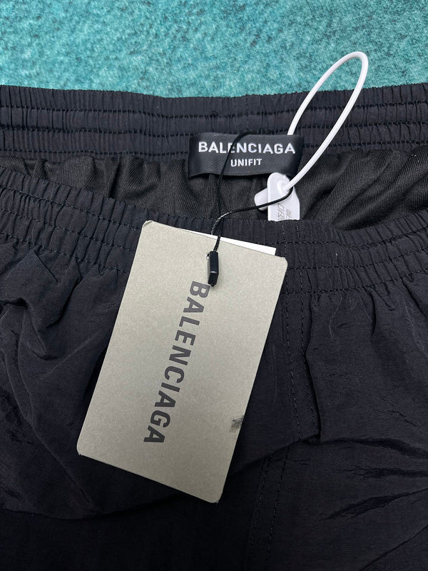 Balenciaga clothing close-up — premium authentic designer style