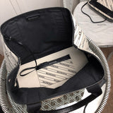 Close-up detail of chic classic women's handbag – women's designer-style accessory