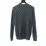 Back view of Louis Vuitton luxury clothing with runway-inspired design
