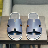 Hermes shoes Style 023 - front view, elevated everyday design