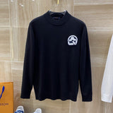 Front view of Louis Vuitton luxury clothing with streetwear-inspired cut