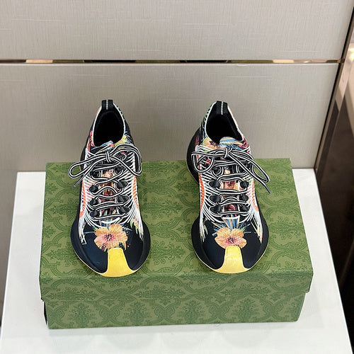 Gucci clean off-white luxury sneakers view 11 classic court silhouette