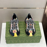 Gucci clean off-white luxury sneakers view 11 classic court silhouette