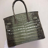 Close-up detail of classic bag design