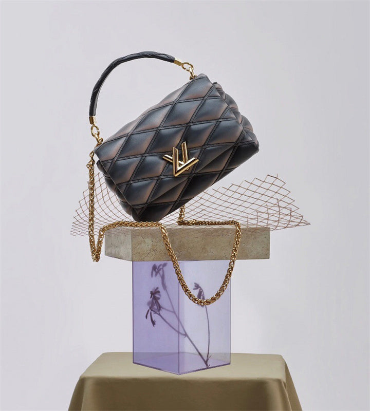  sleek carryall bag detail view showing craftsmanship