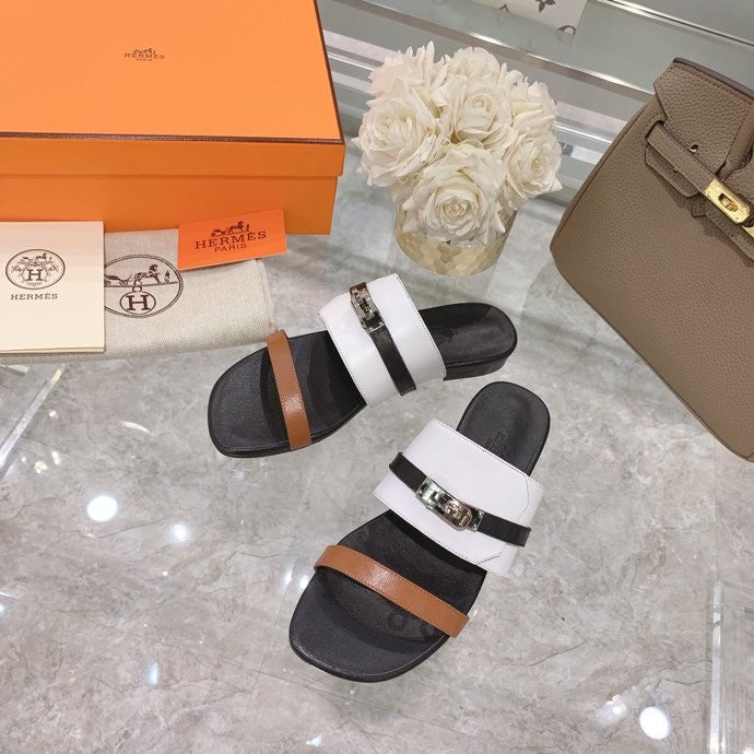 Hermes shoes Style 371 - sole and craftsmanship detail