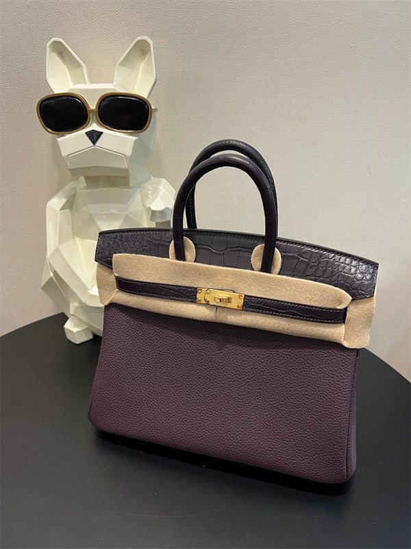  Timeless crossbody bag carried on shoulder