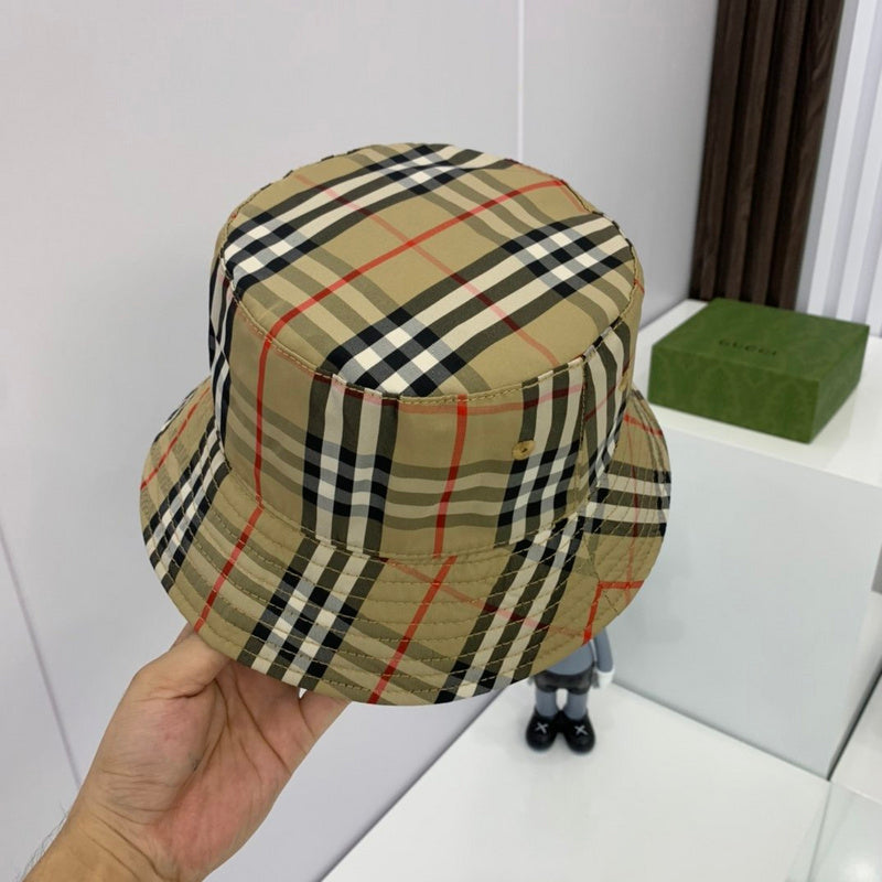 Full view of Burberry unisex cap