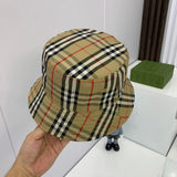 Full view of Burberry unisex cap