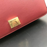 Back view of chic premium women's handbag – women's premium purse