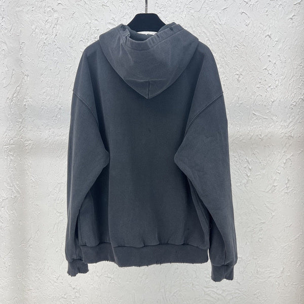 Close-up detail view of Balenciaga luxury piece style No.320
