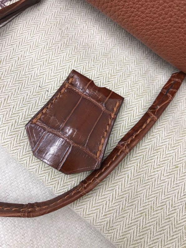  curated structured bag detail view showing craftsmanship 50