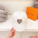 Angled view of Louis Vuitton unisex cap